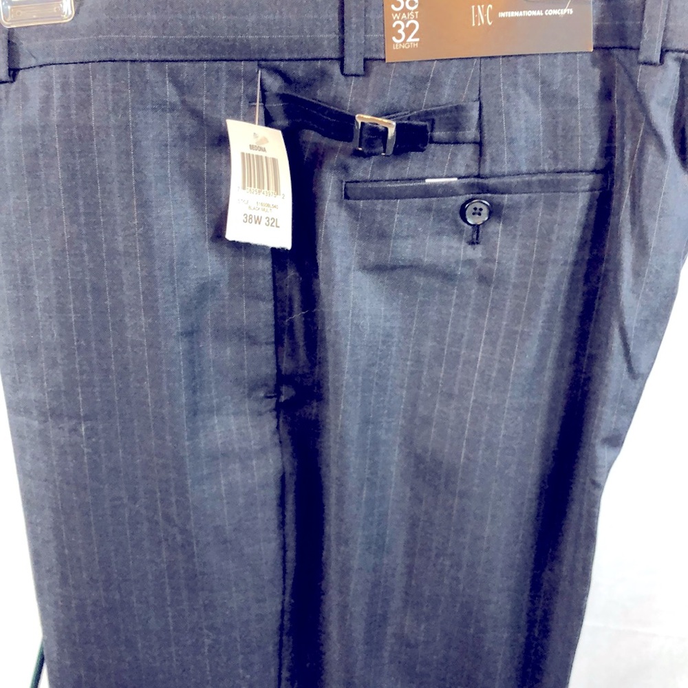 INC NWT Mens Wool Dress Pants Size 38 X 32